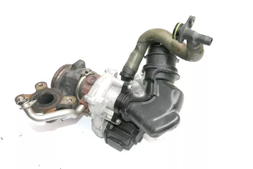 VW Polo 6R 6C Golf 6 Turbolader Turbo Druckdose 04E145713Q 1,2 TSI CBZD CBZC 40. (140661)