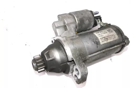 VW Polo 6R A1 Anlasser Starter 02M911024Q 02M911021G  - 48.000km CJZC CJZD (140663)