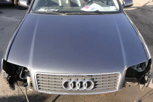 Audi A6 4B Motorhaube Klappe vorn Facelift (ab. Mitte 2002) grau LX7Z delphingra
