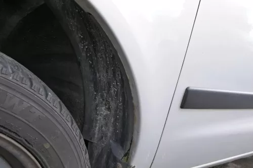 VW Sharan Kotflügel links vorne silber grau LB7Z 2000-2009 Facelift 109,99 (140721)