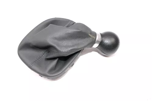 VW Touran 1T Schaltknauf Schaltsack Schaltung Schaltknüppel anthrazit/schwarz g (140891)