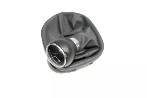 VW Touran 1T Schaltknauf Schaltsack Schaltung Schaltknüppel anthrazit/schwarz g (140891)