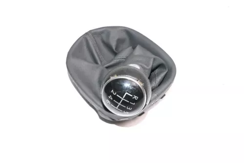 VW Touran 1T Schaltknauf Schaltsack Schaltung Schaltknüppel anthrazit/schwarz g (140891)