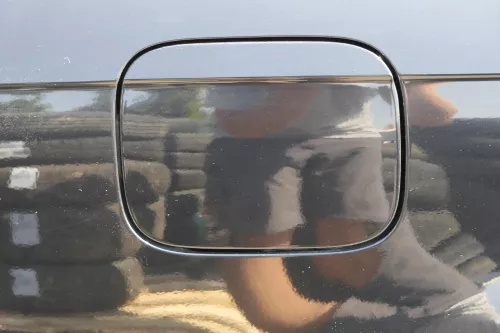 Audi A4  8E B7 Tankdeckel Tankklappe Tank Deckel Klappe schwarz LZ9Y