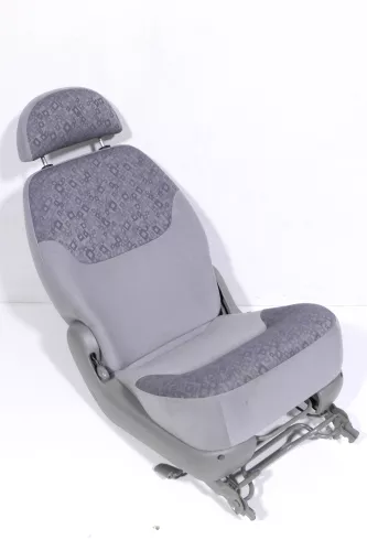 VW Sharan 7M Alhambra 7V Ford Galaxy 1x Sitz hinten rechts Rücksitz 6+7 Sitz gra (140977)