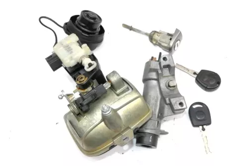 Ibiza 6L Schloßsystem 1xTürschloß Heckschloß 2x Schlüssel Schloß Zündschloß xx