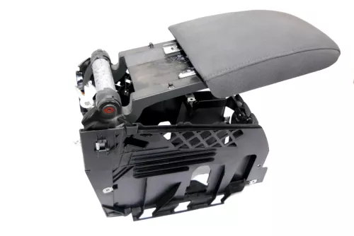 VW Eos 1F Golf 6 5K Mittelarmlehne Armlehne Fach Lehne Mittelkonsole schwarz (141024)