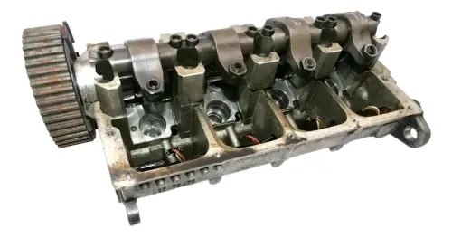 VW Passat 3C Golf Zylinderkopf Kopf 2,0 TDI  Motor BMP BMM 8V