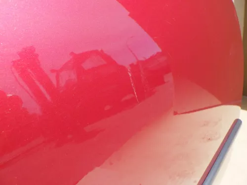 VW Golf 4 Tür vorne rechts Beifahrertür 2/3-Türer rot braun LC3K (141087)