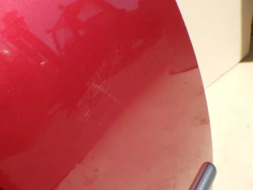 VW Golf 4 Tür vorne rechts Beifahrertür 2/3-Türer rot braun LC3K (141087)