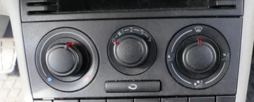 Seat Arosa Heizungsbedienteil Heizungsregler Regler Heizung Umluft 6H0819045 (141106)
