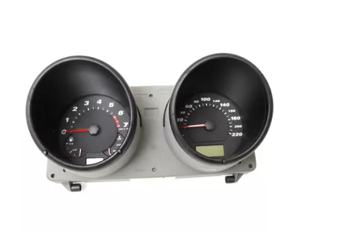 Seat Arosa Tacho Tachometer Kombiinstrument 136.000km 6H0920800 Benziner1.0 50PS (141121)