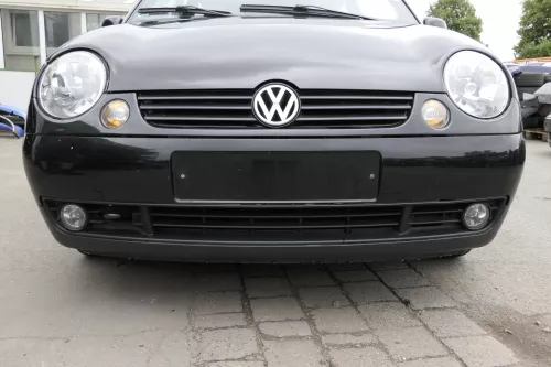 VW Lupo Stoßstange vorne Frontstoßstange Stoßfänger schwarz L041