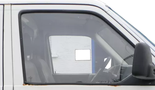 VW T4 vorne rechts Fenster Scheibe in Tür Caravelle Multivan Fensterscheibe (141252)