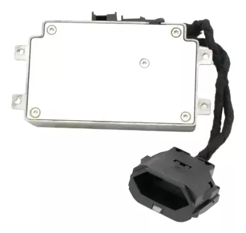 VW Passat 3C Steuergerät Wechselrichter 230V Anschluß Stecker 3C0907155 (141269)