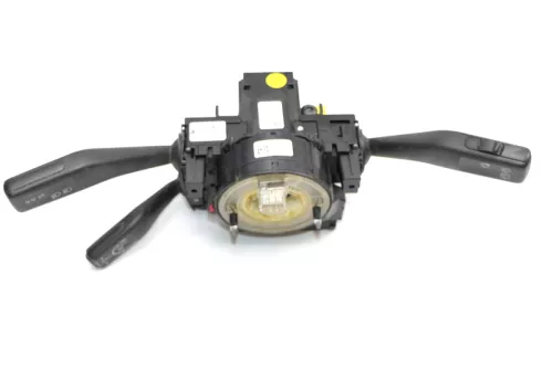 VW Passat 3C Lenkstockschalter Modul Schleifring Lenkstockmodul Tempomat Multi (141275)