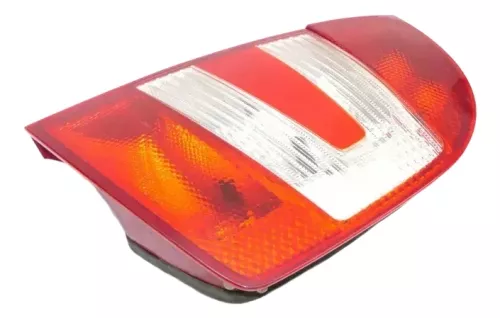 Skoda Fabia 6Y2 Schrägheck Rückleuchte Heckleuchte hinten rechts original Limo (141323)