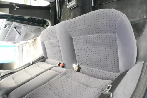 Passat 3B Limousine Sitz Rückbank Rücksitzbank Sitzfläche Sitze Velour klappbar (141370)