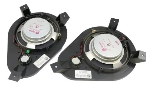 VW Golf 3 4 Cabrio hinten links + rechts Lautsprecher Halter Halterung Box Boxen (141393)