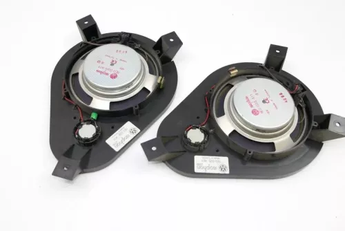 VW Golf 3 4 Cabrio hinten links + rechts Lautsprecher Halter Halterung Box Boxen (141393)