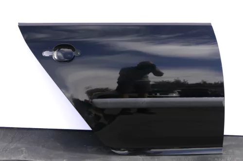 VW Golf 5 V 1K Tür nur das Türblatt hinten rechts 4/5-Türer schwarz L041 (141436)