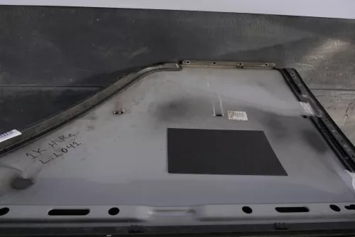 VW Golf 5 V 1K Tür nur das Türblatt hinten rechts 4/5-Türer schwarz L041 (141436)