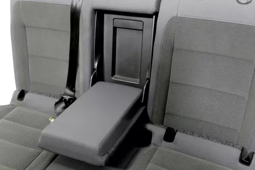 VW Golf 5 V Sitz Sitze hinten Rückbank Rücksitzbank 3 Punkt Lehne Ski durchreich (141525)