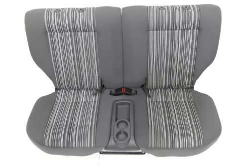 VW Fox Rückbank für Kopfstützen Kopfstütze Rücksitzbank geteilt