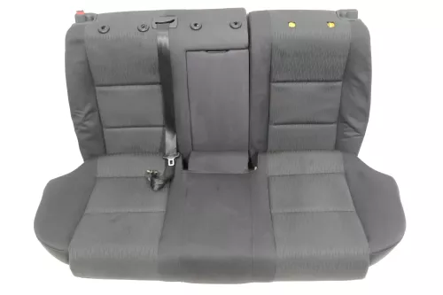 Audi A4 B6 B7 8E Limousine Sitz Rückbank Rücksitzbank hinten schwarz  (141543)
