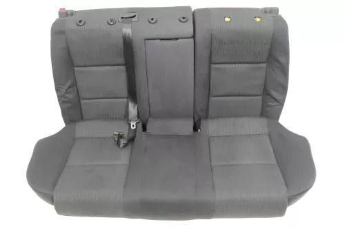 Audi A4 B6 B7 8E Limousine Sitz Rückbank Rücksitzbank hinten schwarz