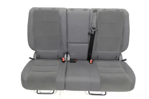 VW Golf 5M Plus Sitz Sitze Rückbank Rücksitzbank Lehne anthrazit hinten komplett