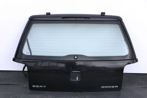 Seat Arosa 6H Heckklappe Klappe hinten Kofferraumklappe schwarz LC9Z Facelift (141626)