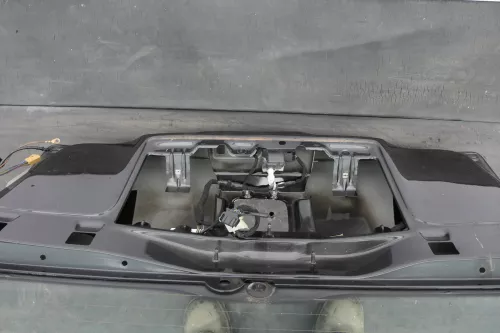 Seat Arosa 6H Heckklappe Klappe hinten Kofferraumklappe schwarz LC9Z Facelift (141626)
