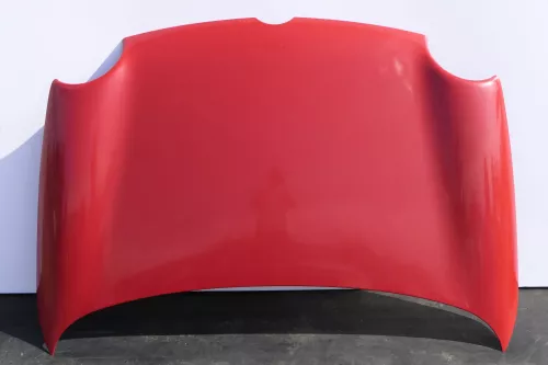 VW Lupo Motorhaube KLappe vorne rot lY3D