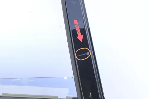 VW Golf 4 Limousine Limo Tür hinten rechts schwarz LC9Z metallic met (KEINkombi) (141683)