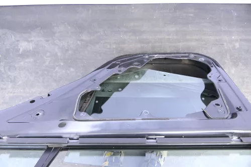 VW Golf 4 Limousine Limo Tür hinten rechts schwarz LC9Z metallic met (KEINkombi) (141683)