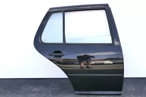 VW Golf 4 Limousine Limo Tür hinten rechts schwarz LC9Z metallic met (KEINkombi)