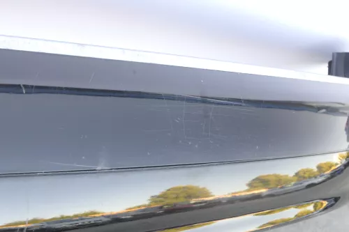 Audi A4 8E B6 Kombi Avant Stoßstange hinten mit Spoiler schwarz LY9B (141690)