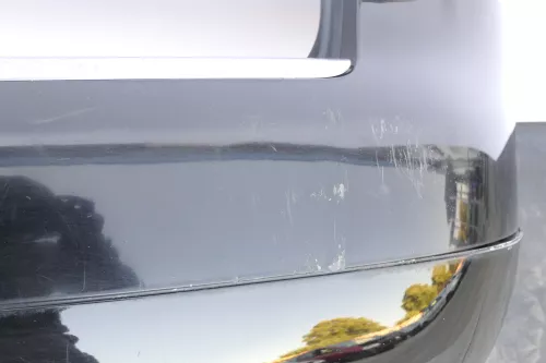 Audi A4 8E B6 Kombi Avant Stoßstange hinten mit Spoiler schwarz LY9B (141690)