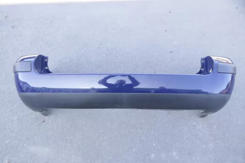 VW Passat 3B 3B5 Kombi Stoßstange hinten Heckstoßstange Stoßfänger blau LA5E