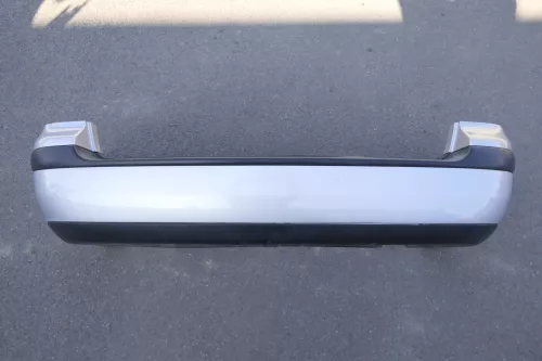 VW Golf 4 Kombi Stoßstange hinten Heckstoßstange Stoßfänger LA7W grau silber (141697)