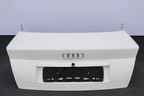 Audi A4 B5 Heckklappe hinten Klappe Kofferraumklappe Limousine weiß LY9G