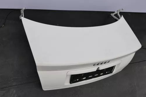 Audi A4 B5 Heckklappe hinten Klappe Kofferraumklappe Limousine weiß LY9G (141709)