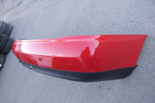 Audi A4 B5 Limousine Stoßstange hinten Heckstoßstange rot LY3H biscaBj99 (141715)