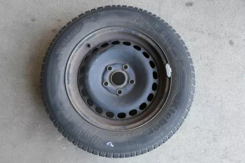 Audi A4 8E A6 4B 195/65 R15 91T Winterreifen M&S Reifen Felgen 5-6mm (141754)