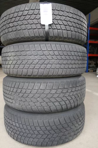 4x VW Golf 4 Bora 195/65 R15 91T Winterreifen M+S Reifen 6jx15H2 ET38 ca. 5 mm (141777)