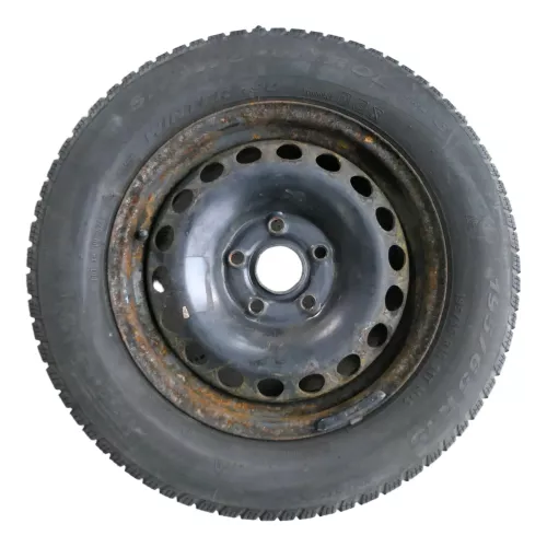 VW Golf 6 Touran 1T 195/65 R15 91T Winterreifen M+S Felgen Reifen M&S 2x8mm 2x5m (141783)