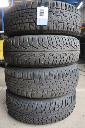Audi A4 B5 A6 4B Passat 3BG Felgen Reifen Winterreifen M+S 195/65 R15 91T 4-6mm (141791)