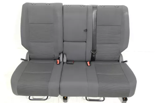 VW Golf 5M Plus Sitz Sitze Rückbank Rücksitzbank Lehne hinten II