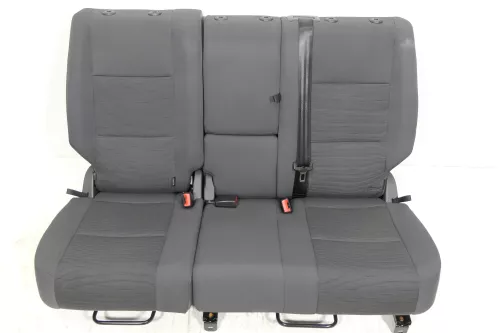VW Golf 5M Plus Sitz Sitze Rückbank Rücksitzbank Lehne hinten II (141840)